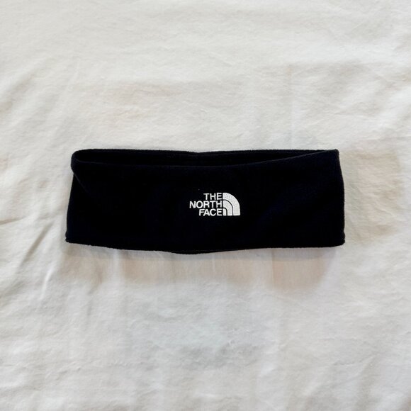 The North Face Fleece Ear Warmers Lot of 2 🖤💚 Black & Forest Green Unisex - Picture 9 of 10